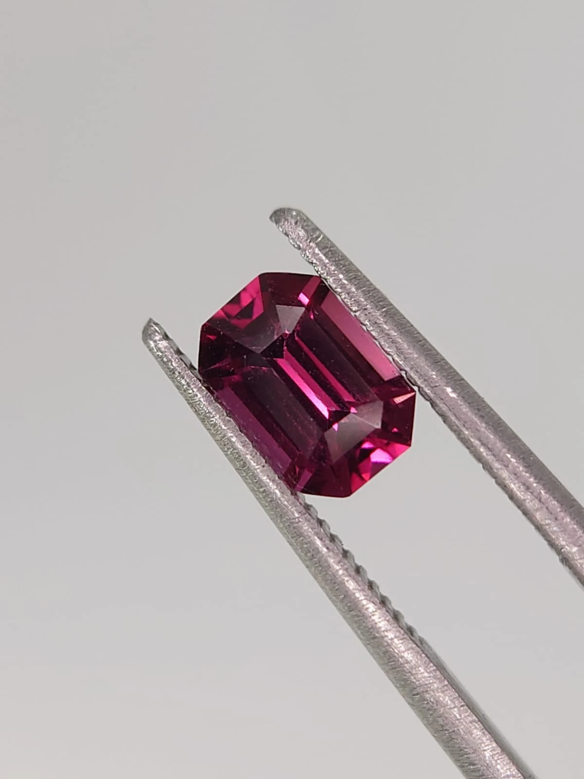 1.2ct Natural Malaya Garnet From Nigeria — view 4